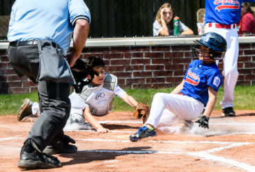 Bellaire Little League Minors Division Express Yahoos 20170326