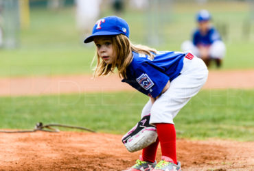 Bellaire Little League Rookies Division Rangers Rays 20170412