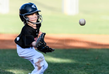 Bellaire Little League Texas Division Hurricanes Red Raiders 20170413