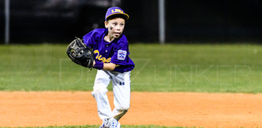 Bellaire Little League Texas Irish vs Tigers 20170413