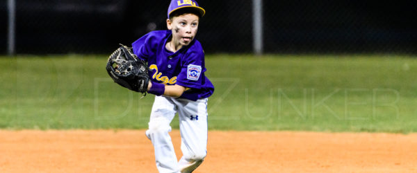 Bellaire Little League Texas Irish vs Tigers 20170413