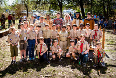 Boy Scouts Pack 130 Crossover 2017