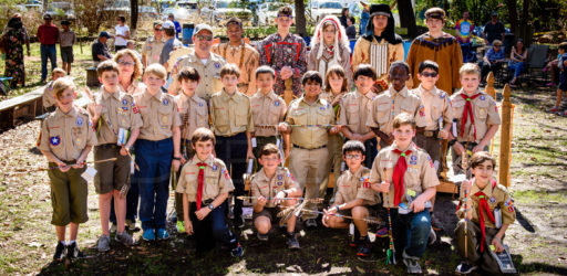 Boy Scouts Pack 130 Crossover 2017