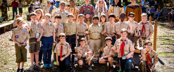 Boy Scouts Pack 130 Crossover 2017
