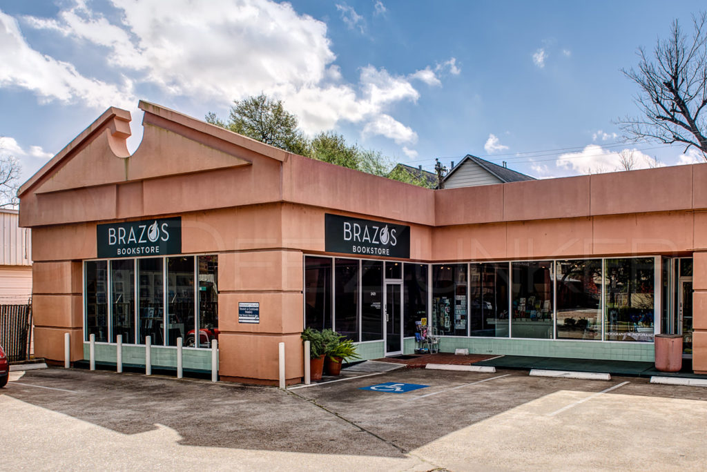 Brazos Bookstore  Brazos-Bookstore-001.tif  Houston Commercial Photographer Dee Zunker