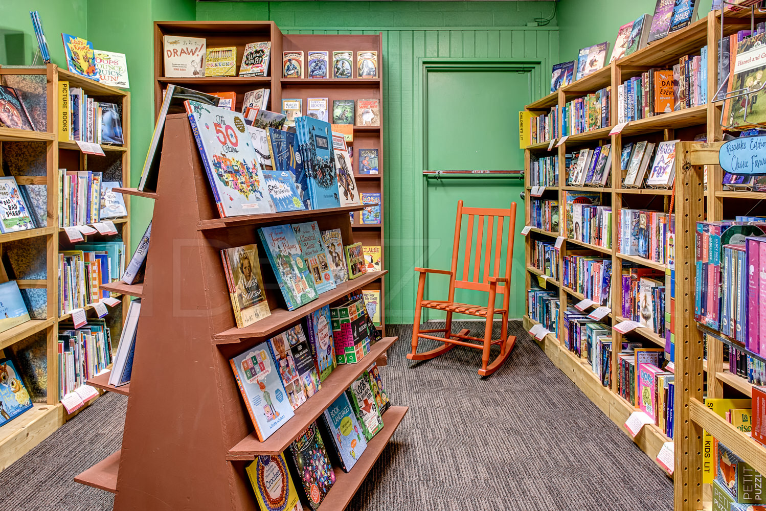 Brazos Bookstore in West University, TX Architecture Photography   Brazos-Bookstore-002.tif  Houston Commercial Photographer Dee Zunker