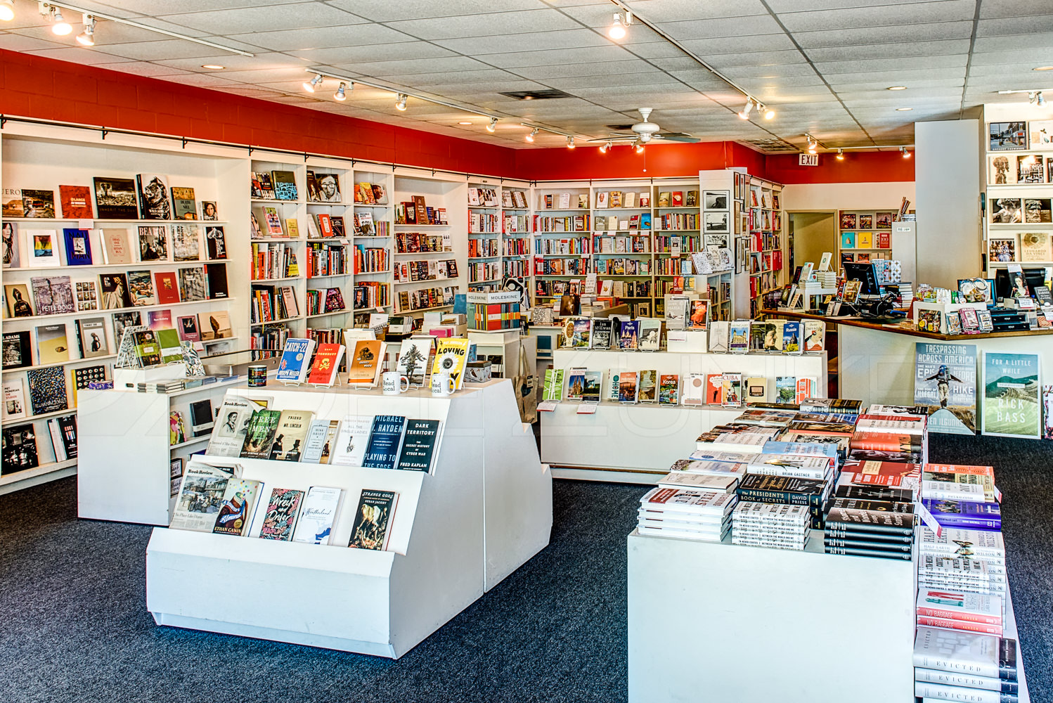 Brazos Bookstore  Brazos-Bookstore-010.tif  Houston Commercial Photographer Dee Zunker