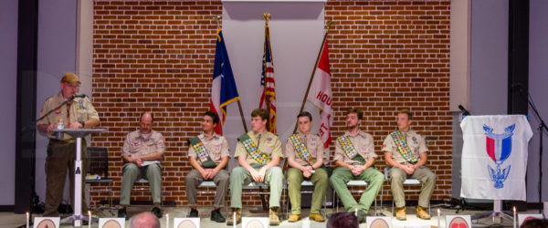 20180407 Eagle Scout Court of Honor Troop 46