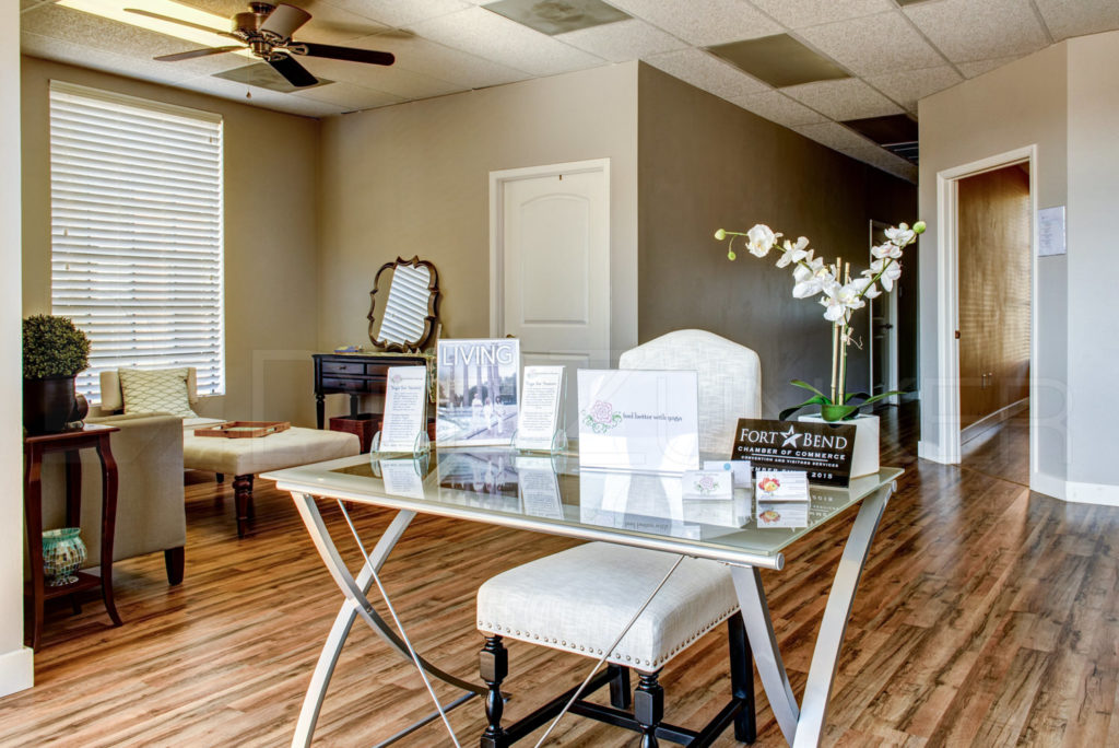 Feel Better With Yoga in the heart of Sugar Land offers individualized and personalized instruction in an intimate environment, by appointment only.  Feel-Better-With-Yoga-006.jpg  Houston Commercial Photographer Dee Zunker