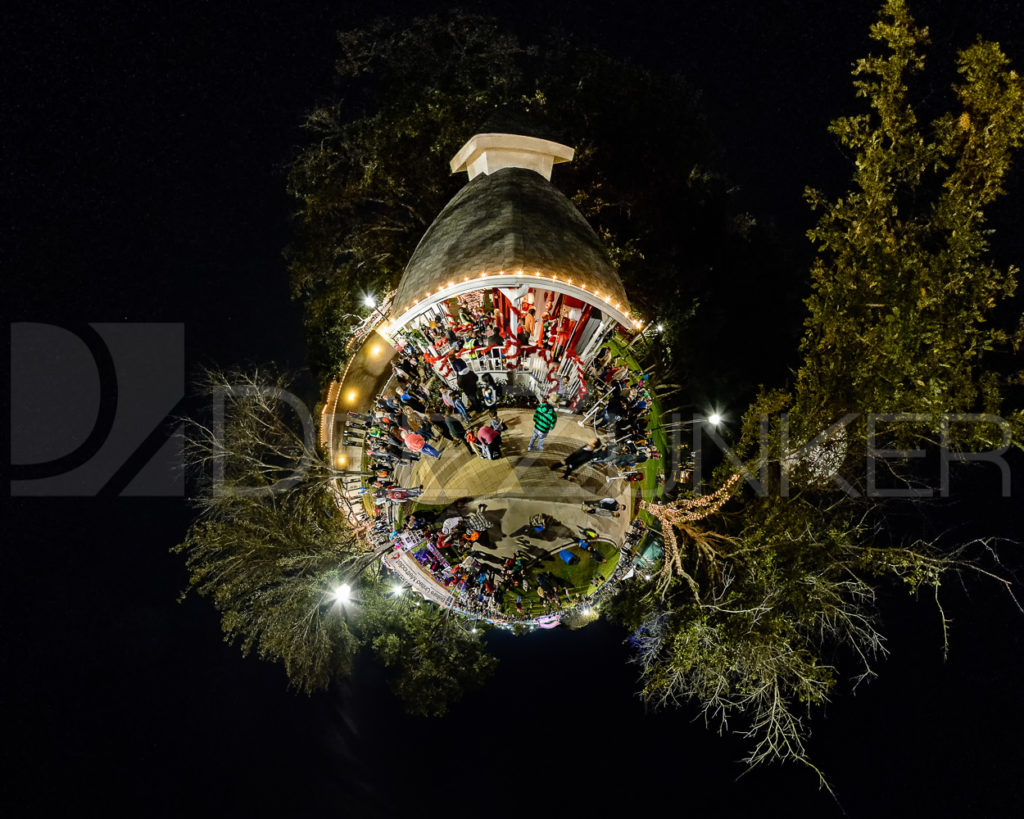 Holiday in the Park, Bellaire, TX 2015  Holiday-Pano4_001 Panorama-littleplanet.psd  Houston Commercial Architectural Photographer Dee Zunker