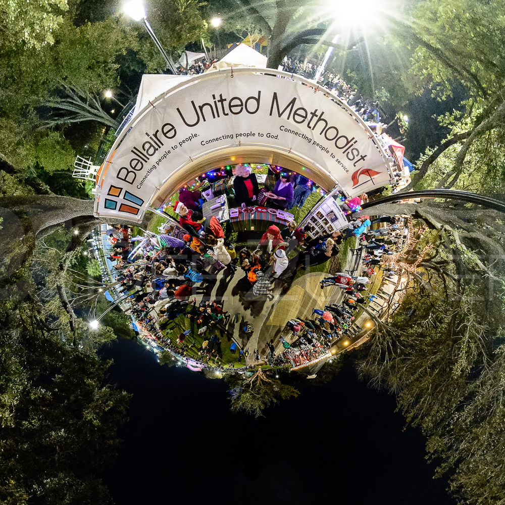 Holiday-Pano4_001 Panorama-littleplanet-BUMC.psd Houston Commercial Architectural Photographer Dee Zunker