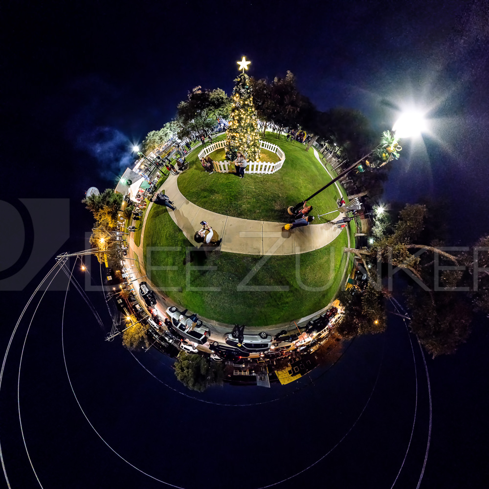 HolidayinPark-Pano2-little planet-2a.psd  Houston Commercial Architectural Photographer Dee Zunker