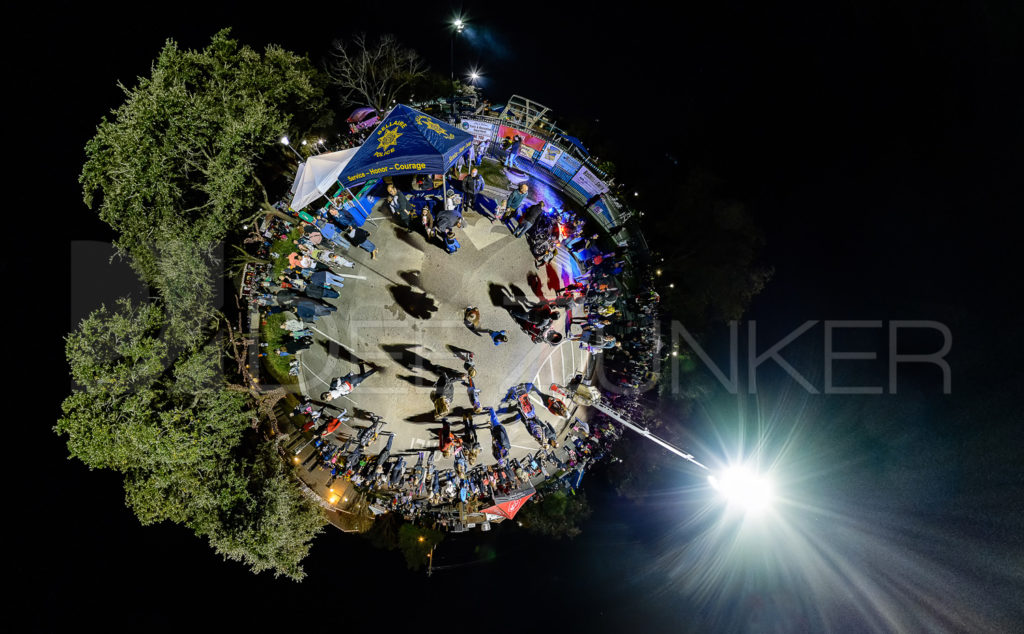 HolidayInPark-Pano7little planet.psd Houston Commercial Architectural Photographer Dee Zunker