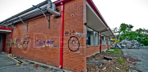 Horn Elementary Demolition – Hit Me on the Corner