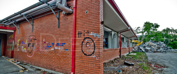 Horn Elementary Demolition – Hit Me on the Corner