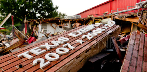 Good Bye Pine Street – Horn Elementary Demolition Summer of 2011