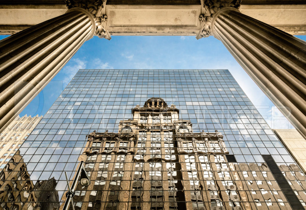 Esperson Reflection  Houston-Architectural-Photographer-Esperson-Building-Looking-up.psd  Houston Commercial Photographer Dee Zunker