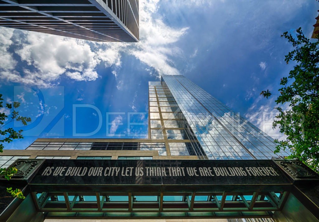 Building Forever  Houston-Architectural-Photographer-Looking-Up-Building-Forever.tif  Houston Commercial Photographer Dee Zunker