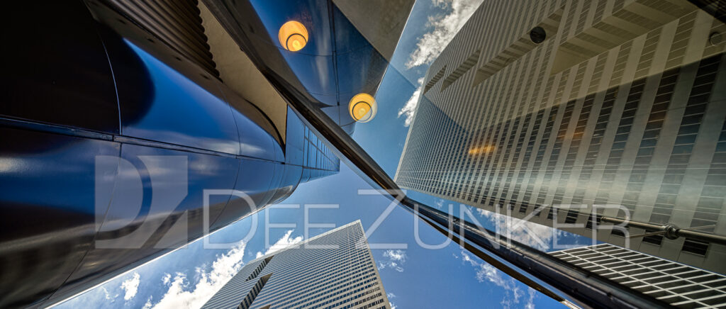 Reflections of First City Houston Architecture Photography Houston-Architectural-Photographer-Looking-Up-First-City.psd Houston Commercial Architectural Photographer Dee Zunker