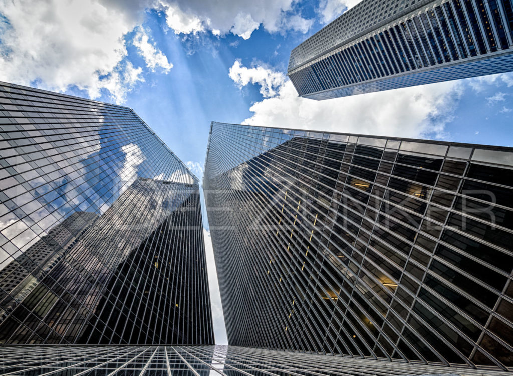 Always Above You  Houston-Architectural-Photographer-Looking-Up-Pennzoil-Place-Milam.psd  Houston Commercial Photographer Dee Zunker