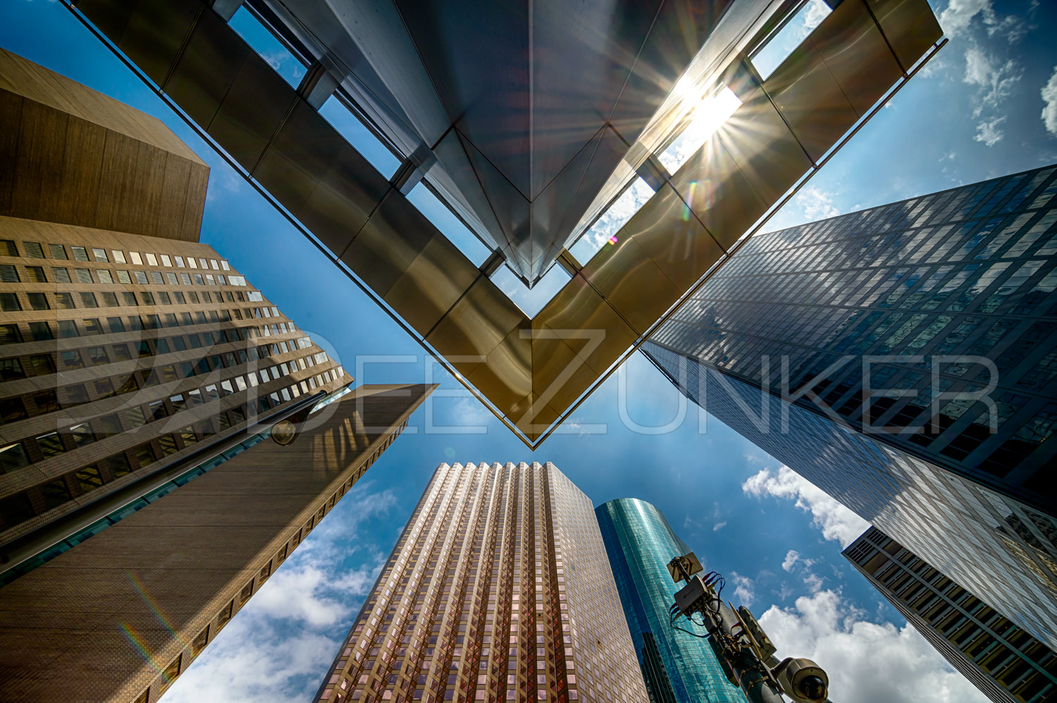TOTALly Beautiful Day  Houston-Architectural-Photographer-Looking-Up-TOTAL-Building.psd  Houston Commercial Photographer Dee Zunker