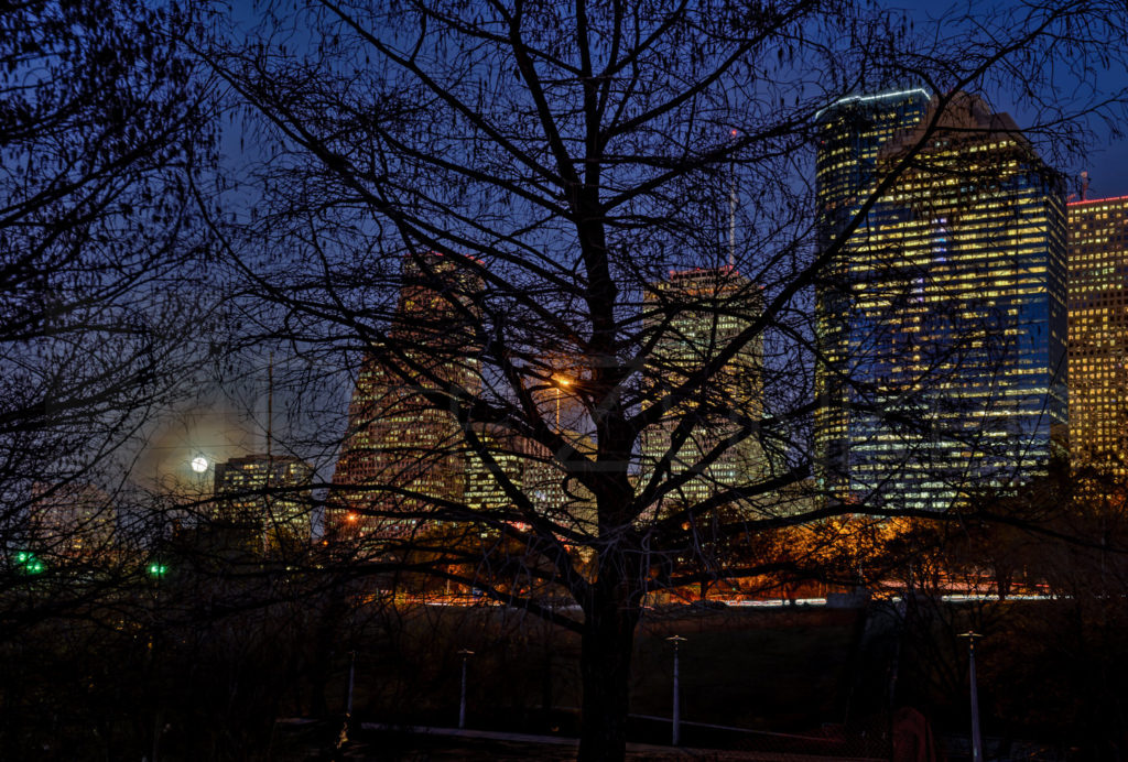 Houston From the Shadows  Houston-from-the-shadows.tif  Houston Commercial Architectural Photographer Dee Zunker