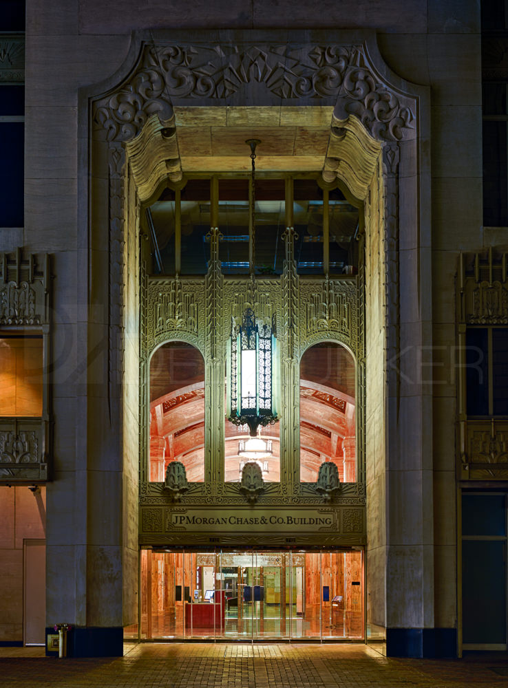 Gulf Building Entrance  HoustonGulfBuildingEntrance_Signature.psd  Houston Commercial Architectural Photographer Dee Zunker