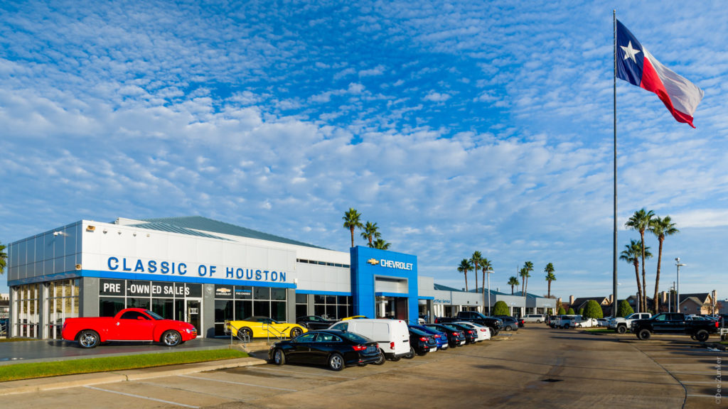 JoelRogersClassicChevrolet-201712-001.dng  Houston Commercial Architectural Photographer Dee Zunker