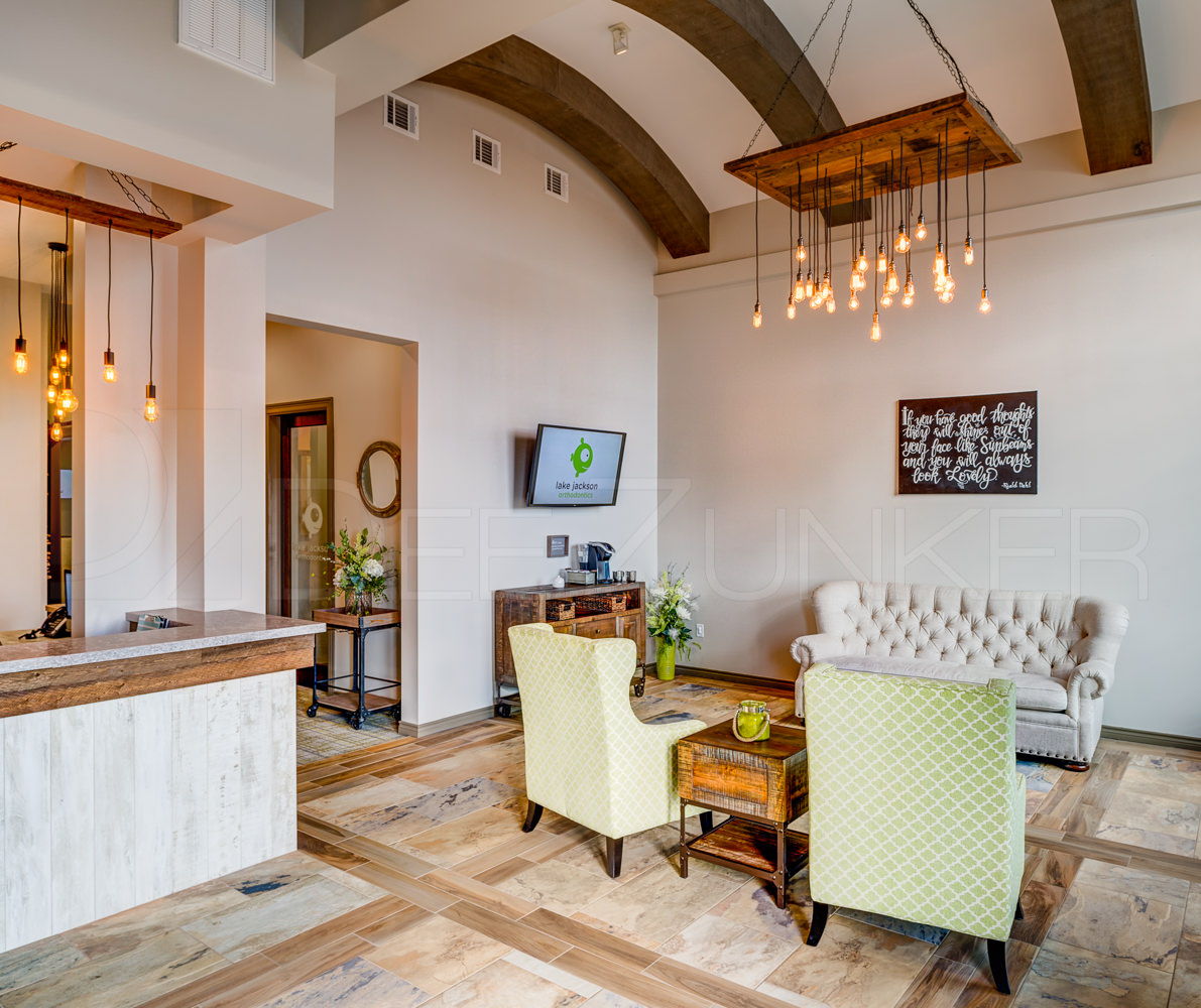 Front Lobby at Lake Jackson Orthodontics LakeJacksonOthrodontics-Professional-Photography-005.psd Houston Commercial Photographer Dee Zunker