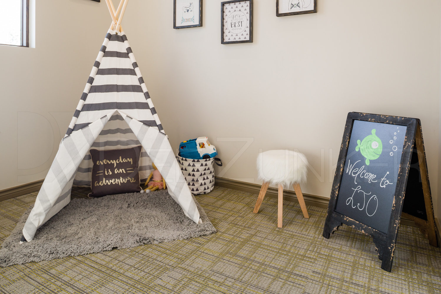 Kid's Cave at Lake Jackson Orthodontics LakeJacksonOthrodontics-Professional-Photography-006.NEF Houston Commercial Photographer Dee Zunker