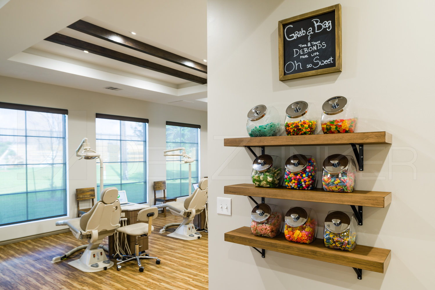 Sweets at Lake Jackson Orthodontics LakeJacksonOthrodontics-Professional-Photography-013.NEF Houston Commercial Photographer Dee Zunker