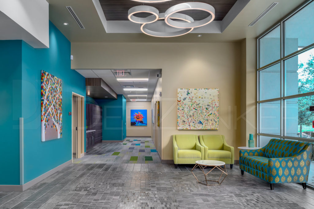 Lobby - Lakeview Health - Woodlands TX Lakeview-201801-002a.psd Houston Commercial Photographer Dee Zunker