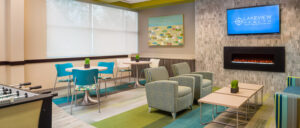 Day Room Lakeview Health - The Woodlands TX " Photography by Houston Architectural Photographer  Lakeview-201801-009-Edit.psd  Houston Commercial Architectural Photographer Dee Zunker 