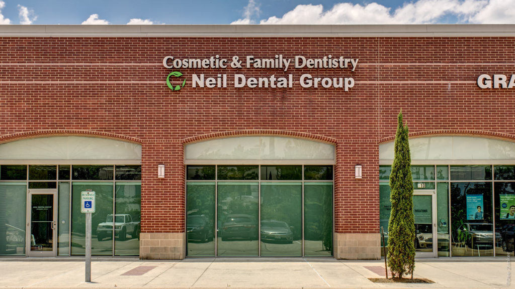 Neil Dental Group Exterior The Woodlands TX Architecture Photography   NeilDentalGroup_001.tif  Houston Commercial Architectural Photographer Dee Zunker