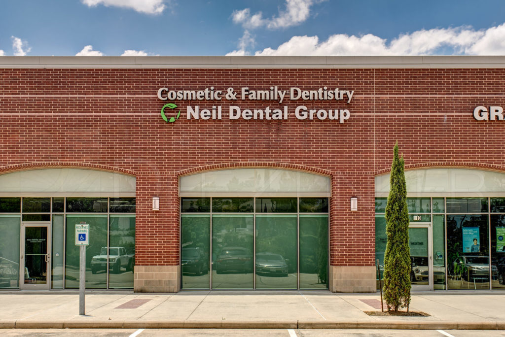 Neil Dental Group Exterior The Woodlands TX Architecture Photography   NeilDentalGroup_001.tif  Houston Commercial Architectural Photographer Dee Zunker