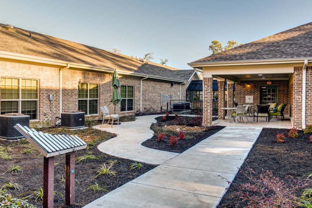 Pathways-Courtyard.psd Houston Commercial Architectural Photographer Dee Zunker
