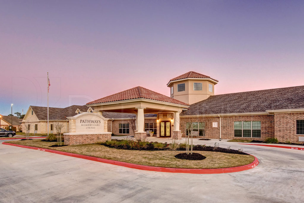Pathways-Exterior-Twilight.psd Houston Commercial Architectural Photographer Dee Zunker