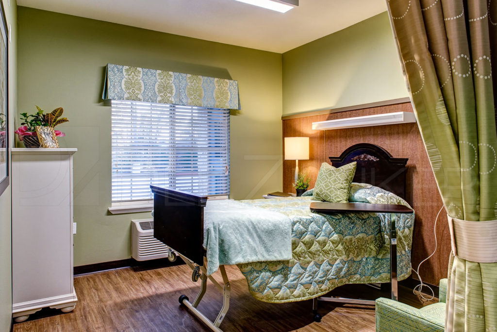 Pathways-Semi-Private-Bedroom-with-Divider.psd  Houston Commercial Architectural Photographer Dee Zunker