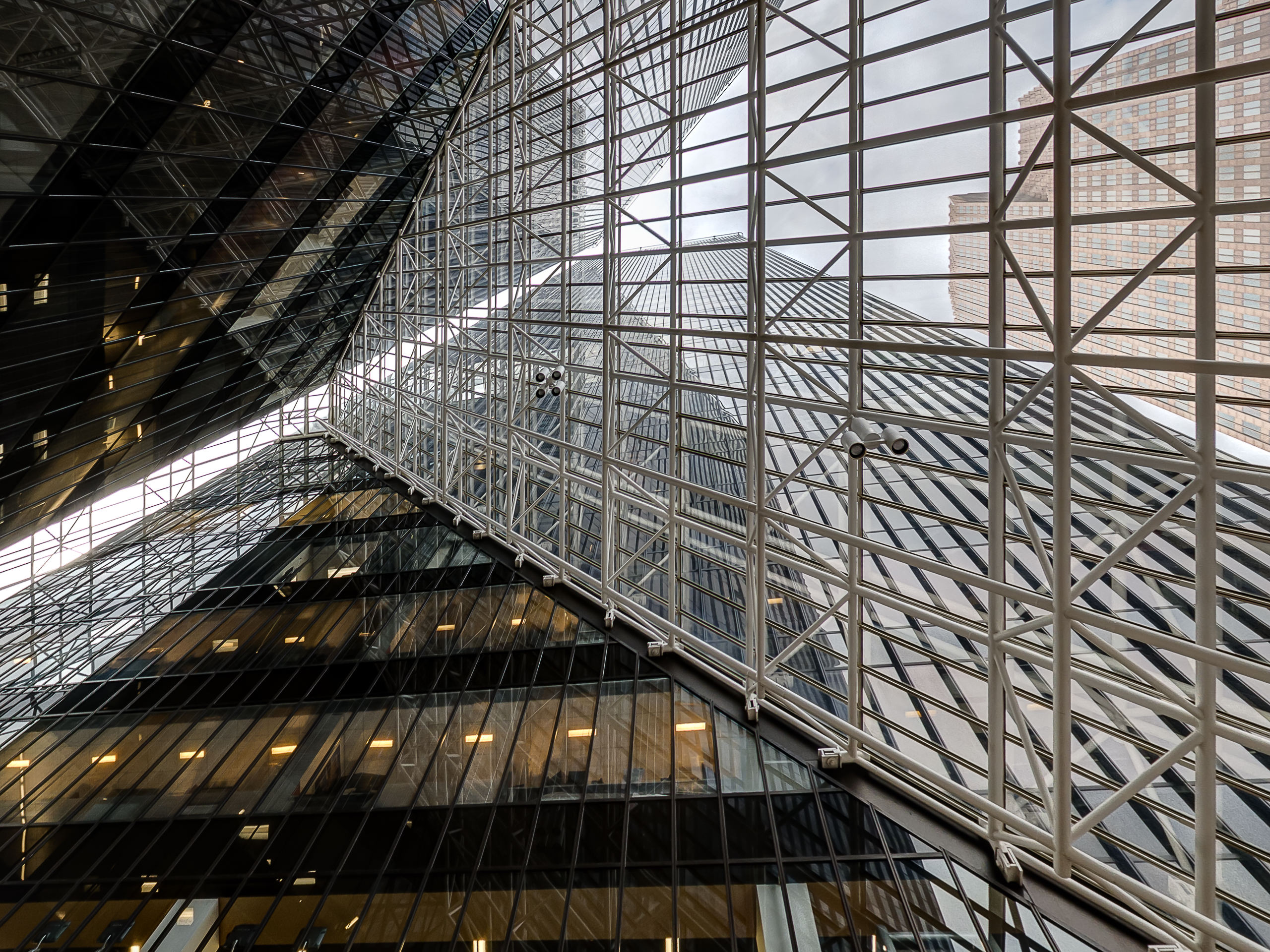 Pennzoil Place #1: Selected for Exhibition