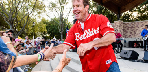 Dennis Quaid | Bellaire Block Party | Nov 11 2017