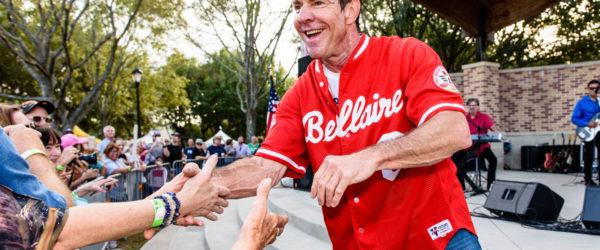 Dennis Quaid | Bellaire Block Party | Nov 11 2017