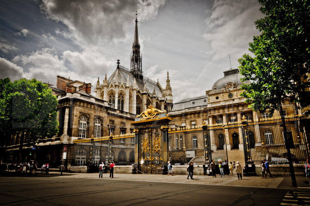 The Justice Building, Paris France SainteChapelle__001.dng Houston Commercial Architectural Photographer Dee Zunker