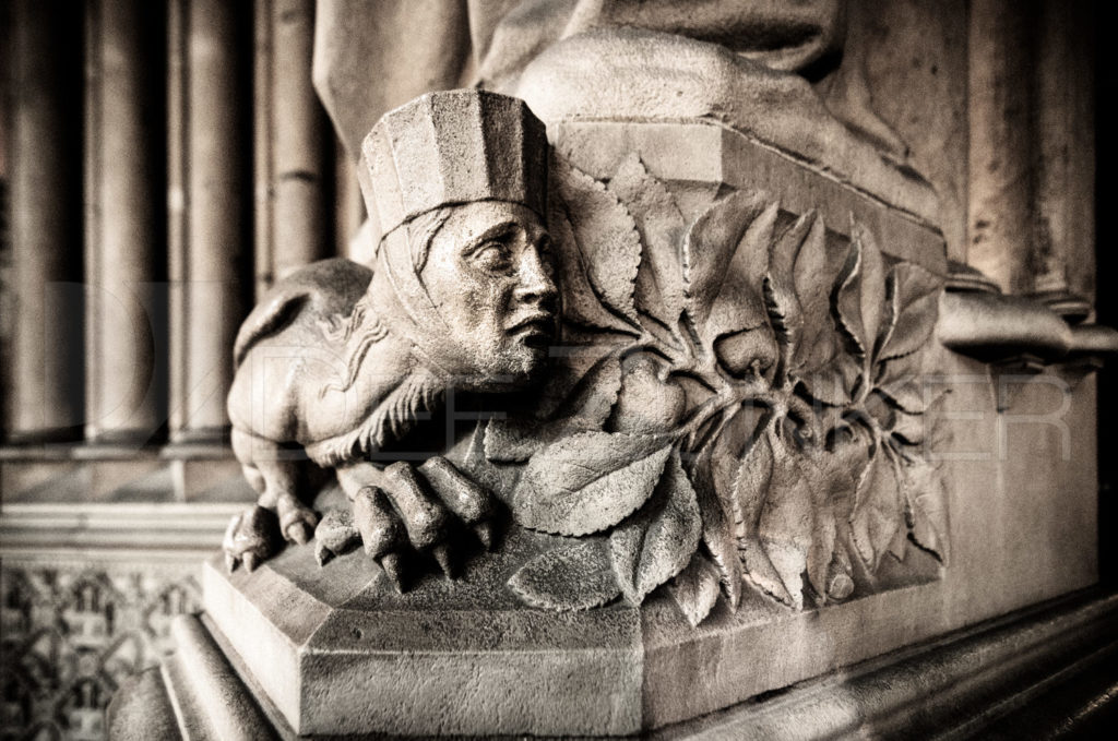 Guarding the Entrance of St. Chapelle SainteChapelle__002-Edit-Edit-3.tif Houston Commercial Architectural Photographer Dee Zunker