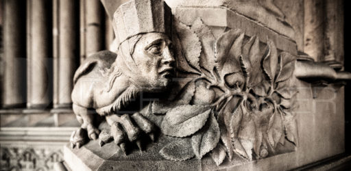 Paris Sainte Chapelle – Guarding the Entrance