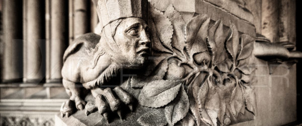 Paris Sainte Chapelle – Guarding the Entrance