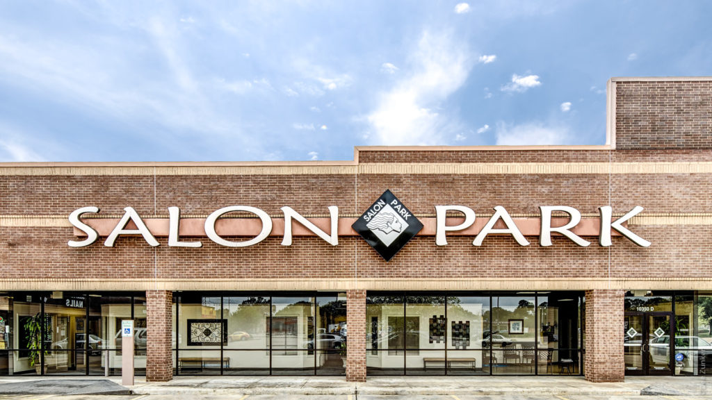 Salon Park Exterior Meyerland Architecture Photography  SalonPark-001.psd  Houston Commercial Architectural Photographer Dee Zunker