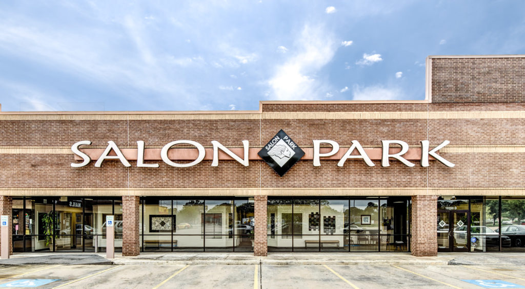 Salon Park Exterior Meyerland Architecture Photography  SalonPark-001.psd  Houston Commercial Photographer Dee Zunker