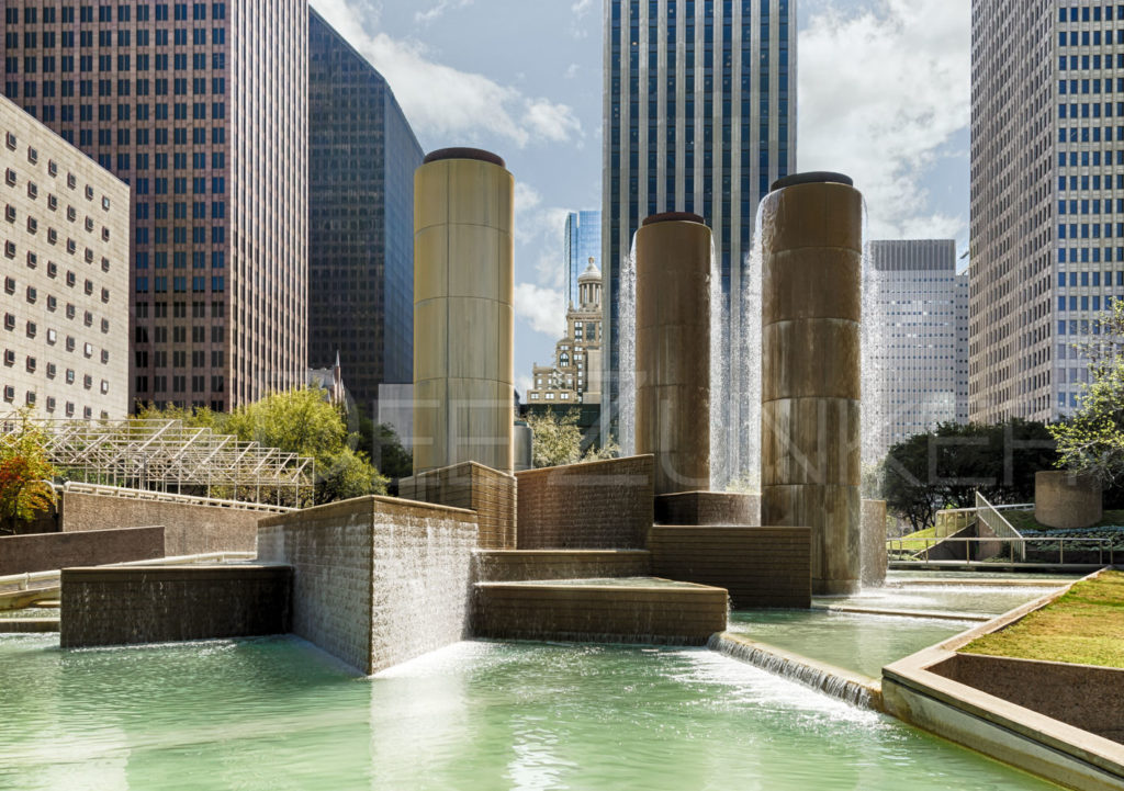 Tranquility Park on a Hazy Day  Tranquility_on_a_Hazy_Day-Edit.psd  Houston Commercial Architectural Photographer Dee Zunker