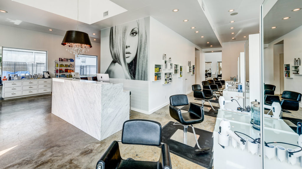 Interior of the Upper Hand Salon Hyde Park Houston, TX - Houston Architecture Interiors Photography   Upper-Hand-Salon-Houston-Hyde-Park-005.tif  Houston Commercial Architectural Photographer Dee Zunker