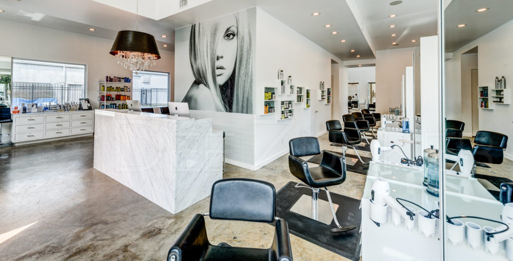 Interior of the Upper Hand Salon Hyde Park Houston, TX - Houston Architecture Interiors Photography   Upper-Hand-Salon-Houston-Hyde-Park-005.tif  Houston Commercial Architectural Photographer Dee Zunker